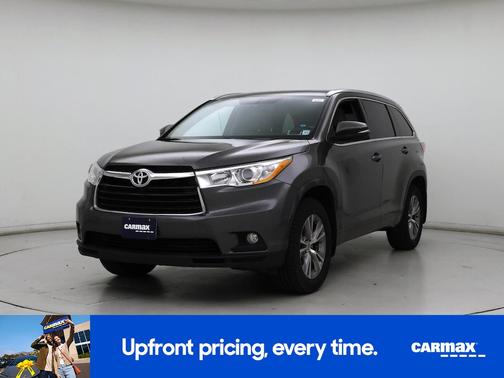 2014 Toyota Highlander XLE