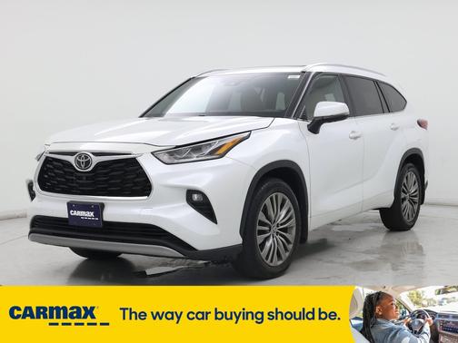 2022 Toyota Highlander Platinum