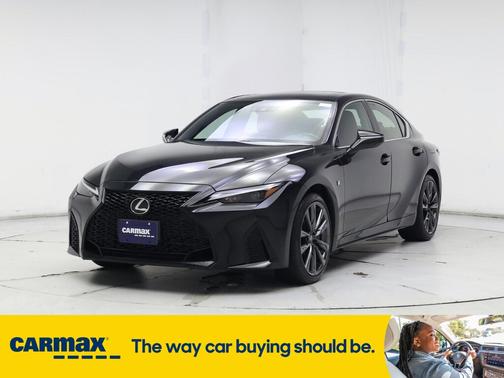 2023 Lexus IS 350 F-Sport