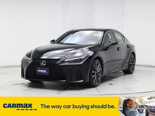 2023 Lexus IS 350 F-Sport