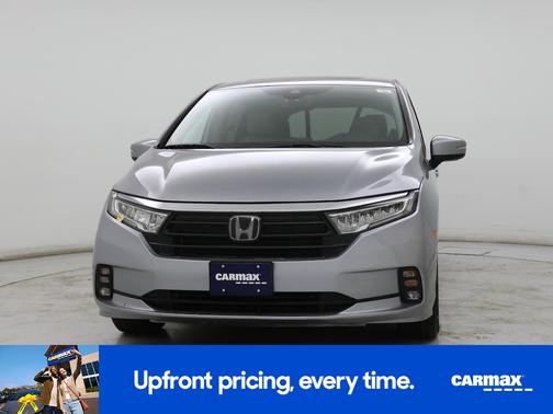 Silver 2023 Honda Odyssey EX-L