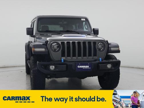 2022 Jeep Wrangler Unlimited 4xe Unlimited Rubicon