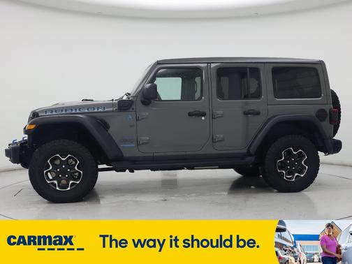 2022 Jeep Wrangler Unlimited 4xe Unlimited Rubicon