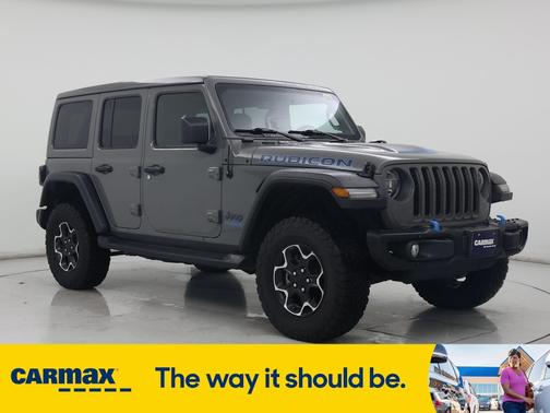 2022 Jeep Wrangler Unlimited 4xe Unlimited Rubicon