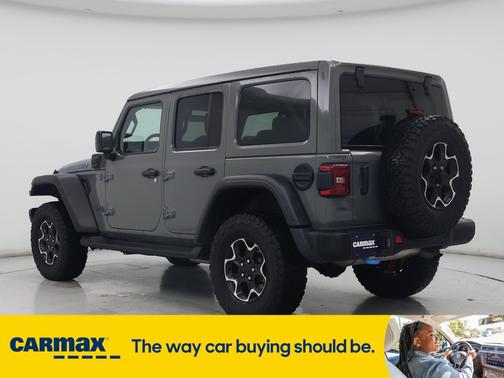 2022 Jeep Wrangler Unlimited 4xe Unlimited Rubicon