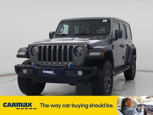 2022 Jeep Wrangler Unlimited 4xe Unlimited Rubicon