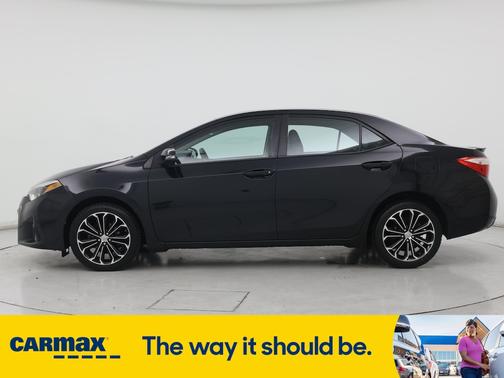 2015 Toyota Corolla S Plus