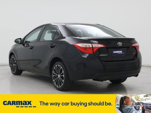 2015 Toyota Corolla S Plus