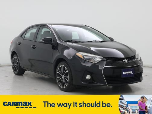 2015 Toyota Corolla S Plus