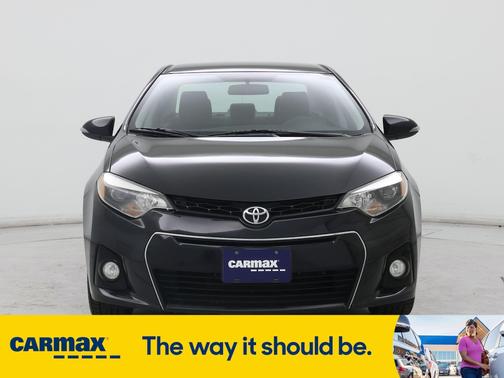 2015 Toyota Corolla S Plus