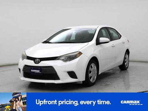 2016 Toyota Corolla LE