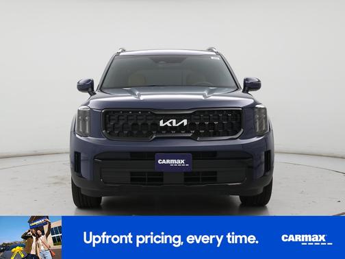 Blue 2024 Kia Telluride X-Line EX