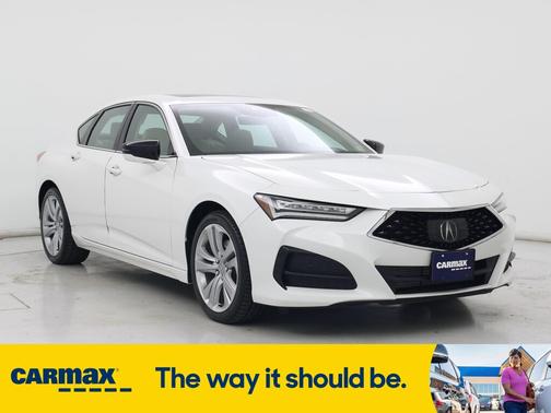 2021 Acura TLX Technology