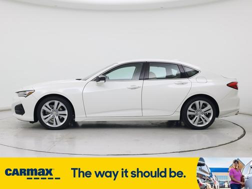 2021 Acura TLX Technology