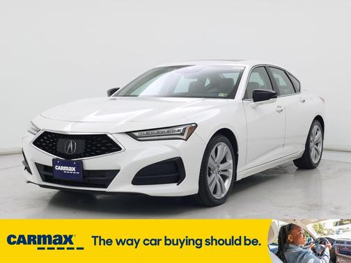 2021 Acura TLX Technology