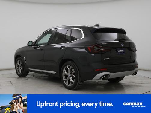 2022 BMW X3 XDrive30i