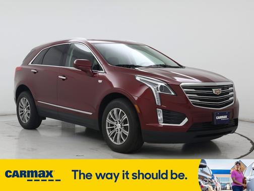 2017 Cadillac XT5 Luxury