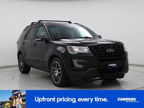 2016 Ford Explorer Sport