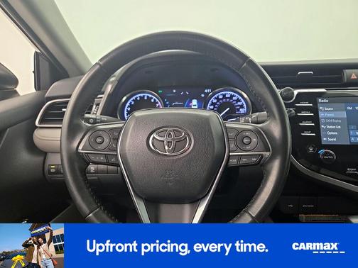 2020 Toyota Camry XLE