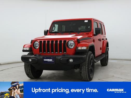 2021 Jeep Wrangler Unlimited Sahara Altitude