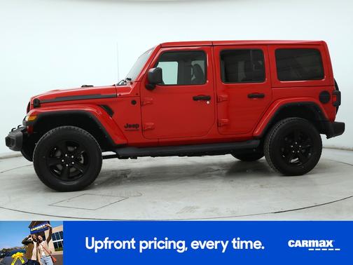 2021 Jeep Wrangler Unlimited Sahara Altitude