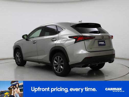 2019 Lexus NX 300 F-Sport