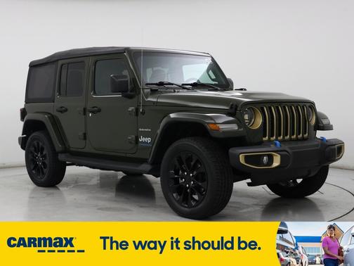 2023 Jeep Wrangler 4xe Unlimited Sahara
