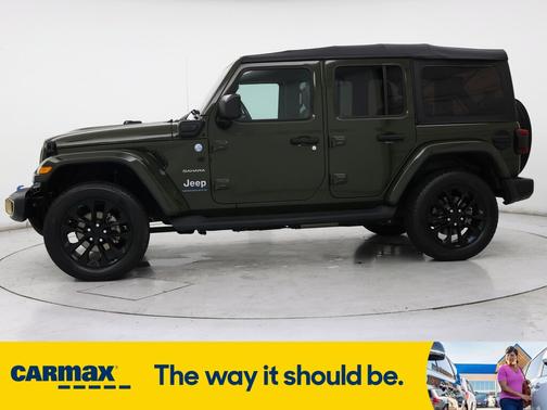2023 Jeep Wrangler 4xe Unlimited Sahara