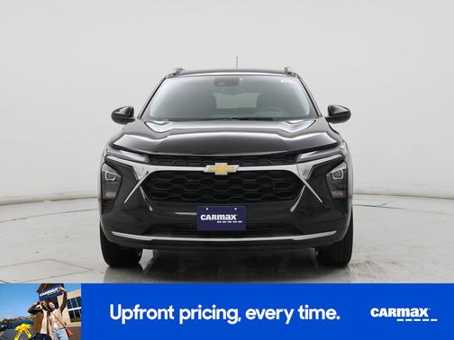 Black 2024 Chevrolet Trax LT