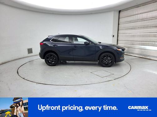 Blue 2023 Mazda CX-30 2.5 Turbo Premium