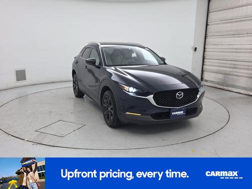 Blue 2023 Mazda CX-30 2.5 Turbo Premium