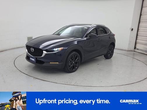 Blue 2023 Mazda CX-30 2.5 Turbo Premium