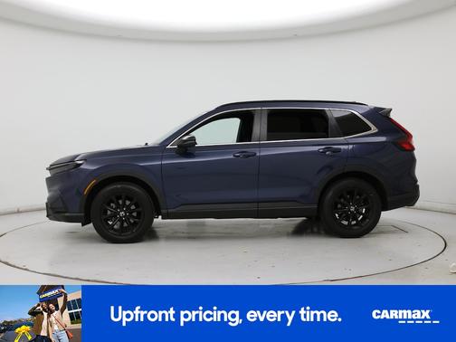 Blue 2023 Honda CR-V Hybrid Sport