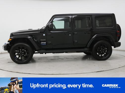 2022 Jeep Wrangler Unlimited 4xe Unlimited Sahara