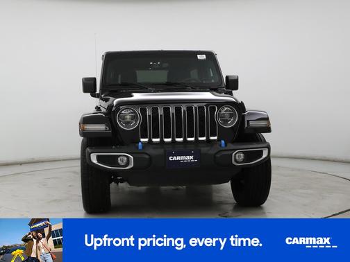 2022 Jeep Wrangler Unlimited 4xe Unlimited Sahara