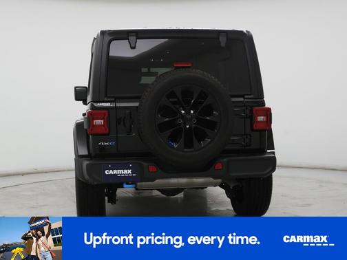 2022 Jeep Wrangler Unlimited 4xe Unlimited Sahara