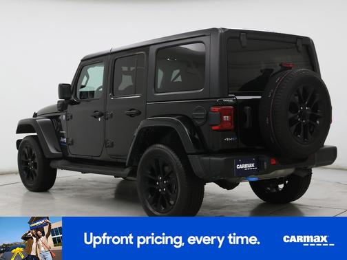 2022 Jeep Wrangler Unlimited 4xe Unlimited Sahara