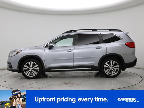 Blue 2021 Subaru Ascent Touring