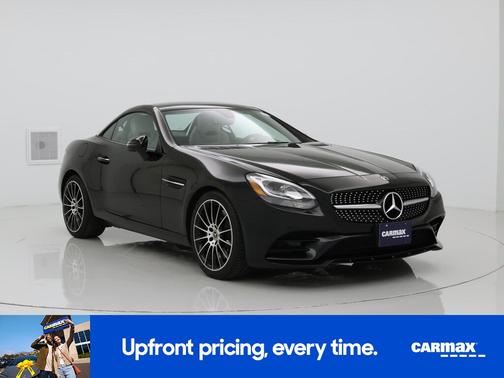 2018 Mercedes-Benz SLC 300 