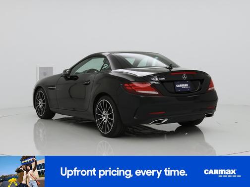 2018 Mercedes-Benz SLC 300 
