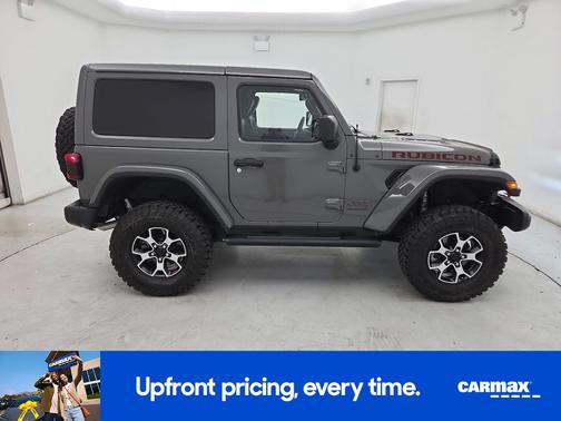 Gray 2021 Jeep Wrangler Rubicon