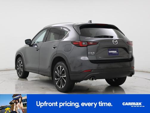 Gray 2023 Mazda CX-5 2.5 S Premium Package