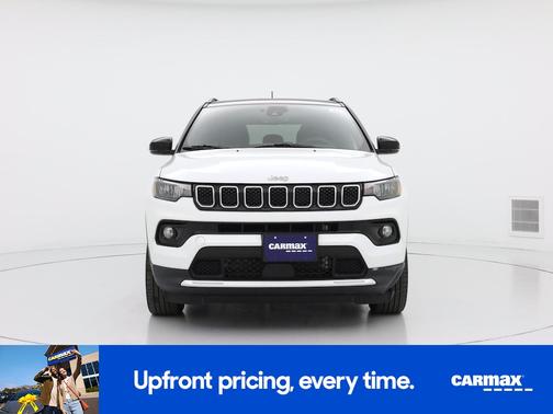 White 2023 Jeep Compass Limited
