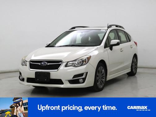2016 Subaru Impreza 2.0I Sport Premium