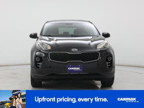 Black 2017 Kia Sportage LX