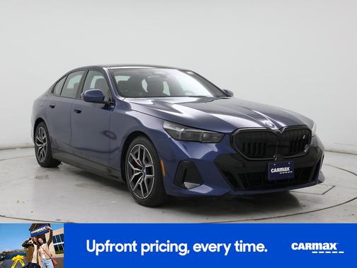 Blue 2025 BMW i5 eDrive40
