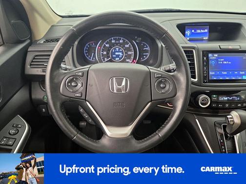 Blue 2015 Honda CR-V EX-L
