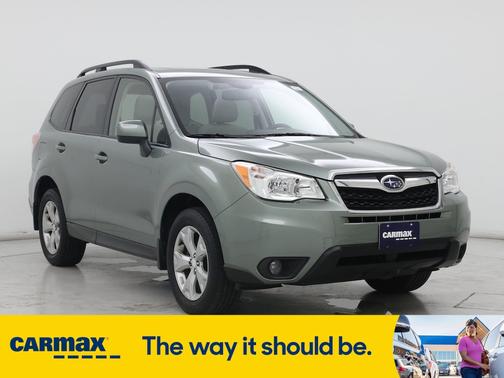 2016 Subaru Forester 2.5I Premium