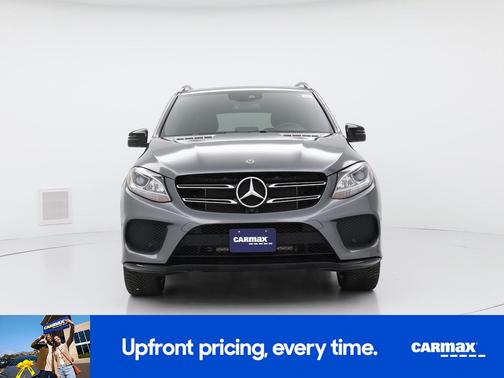 Gray 2019 Mercedes-Benz GLE 400