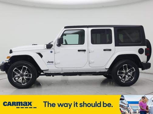 2024 Jeep Wrangler 4xe Sport S